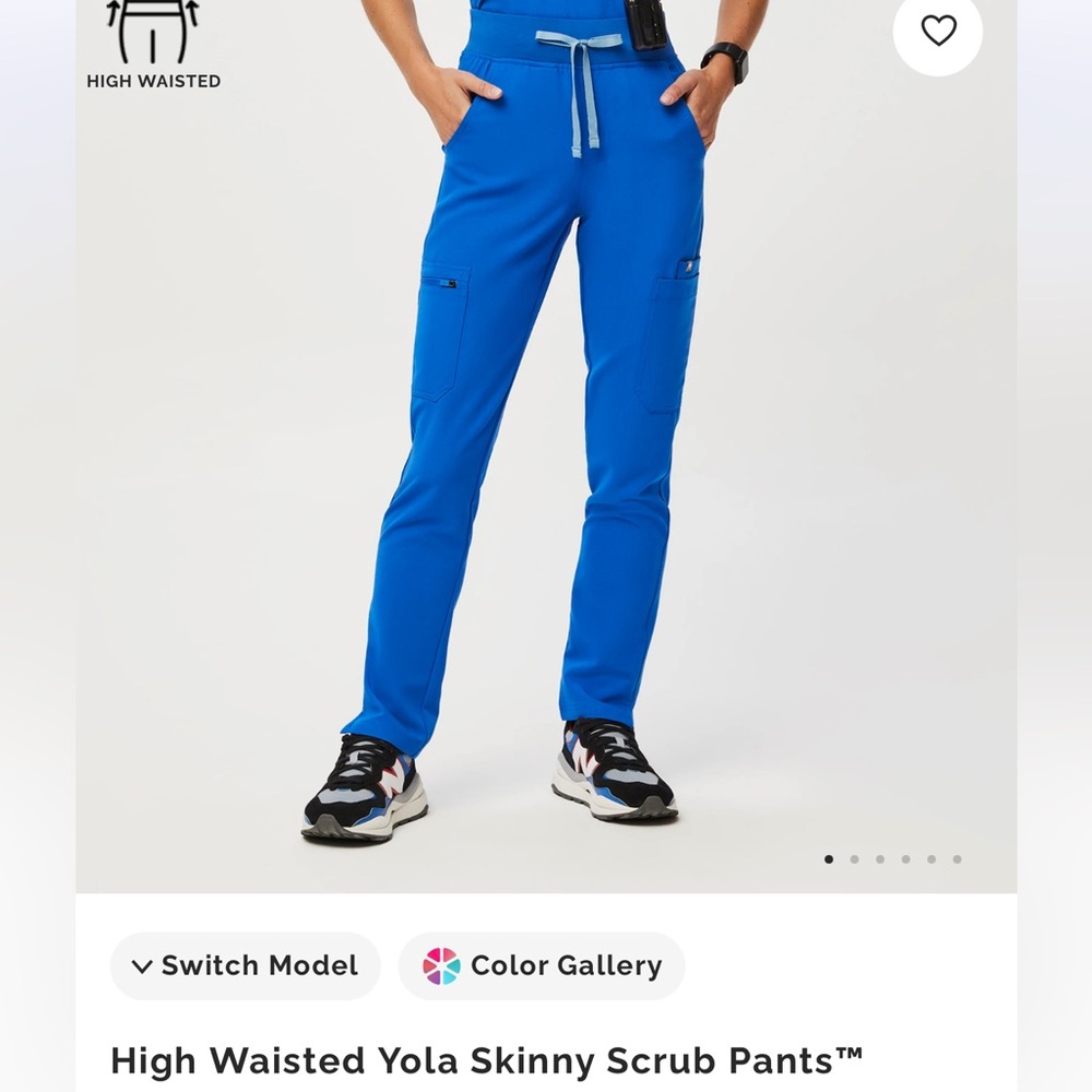 FIGS Yola scrub pants
